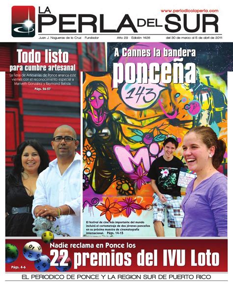 Edicion 1426 by Periódico La Perla Del Sur - Issuu