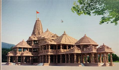 Ram Mandir Ayodhya Wallpapers - Wallpaper Cave