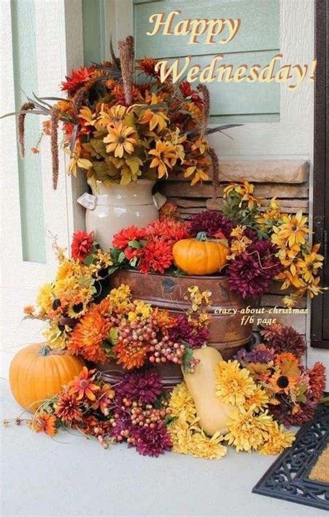 Fall Decor Happy Wednesday Quote Pictures, Photos, and Images for ...