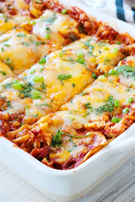 Easy Mexican Chicken Casserole Recipe - The Anthony Kitchen