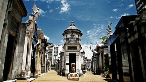 La Recoleta Cemetery: The City Of The Dead, Buenos Aires - Forever ...