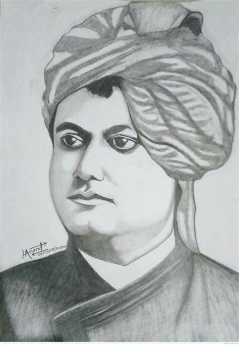 Pencil Art Drawings Vivekananda Images Pencil Art Drawings Swami ...