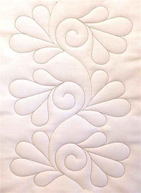 Edge to Edge Feathers Embroidery Designs 522sbd | Hand quilting designs ...