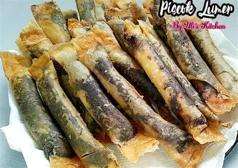 Resep Piscok Lumer (Pisang Coklat Lumer / Pisang Aroma) oleh Uli's ...