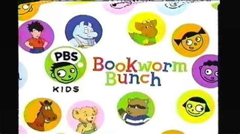 (2001) PBS Kids Bookworm Bunch Season 2 Stuff With Season 1 Microscope ...