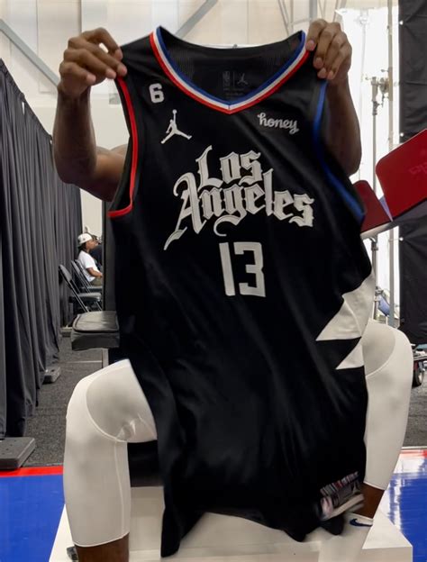 Los Angeles Clippers 2022-2023 Statement Jersey