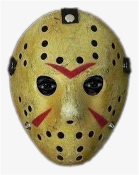 Friday The 13th Mask Png - Jason Voorhees Mask Png PNG Image ...