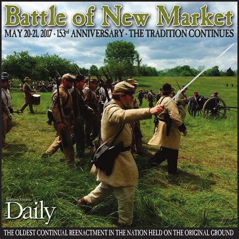 New Market Battlefield 2017 by Northern Virginia Daily - Issuu