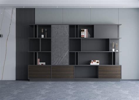 Modern Office Furniture Wooden File Cabinet Design | Office furniture ...