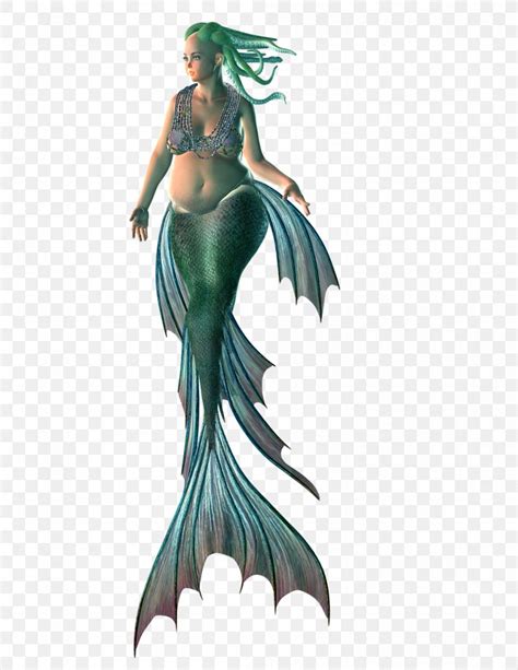 Mermaid Siren Legendary Creature Greek Mythology, PNG, 989x1280px ...