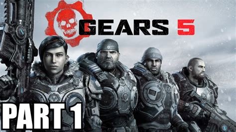 Gears 5 Gameplay Walkthrough Part 1 - PC 60fps - YouTube