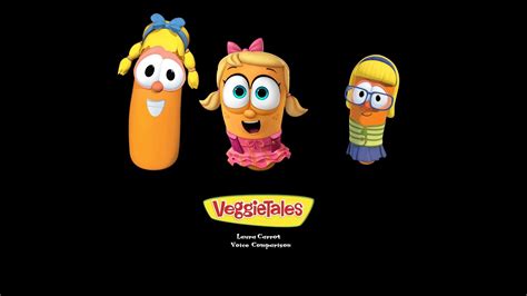 VeggieTales Voice Comparison: Laura Carrot - YouTube