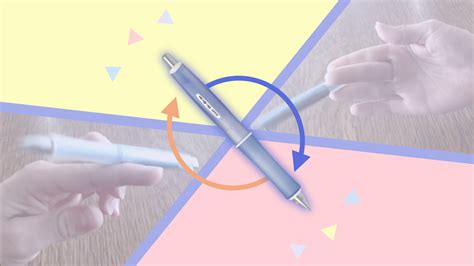 Learn How to Spin a Pen or Pencil in 5 GIFs