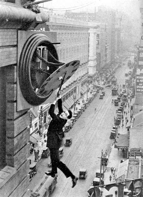 Slapstick scenes from vintage cinema