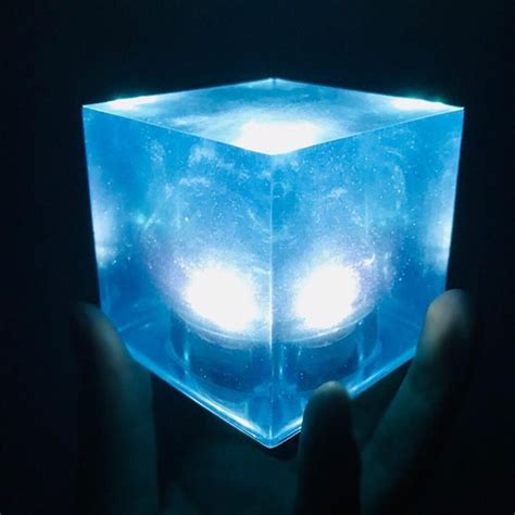 Tesseract loki tesseract cube space stone cube infinity stone etsy ...