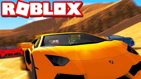 Лучшие гонки в Roblox