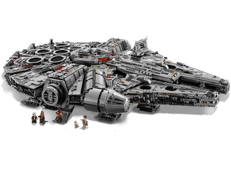 Massive LEGO Star Wars Millennium Falcon - 7,541 Pieces! | The Green Head