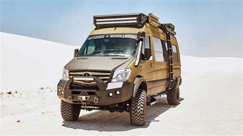 This Sprinter Expedition Camper Van Is Hulked Out For Off-Roading ...