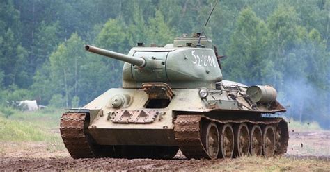 Was the Russian T-34 Really the Best Tank of WW2? | War History Online