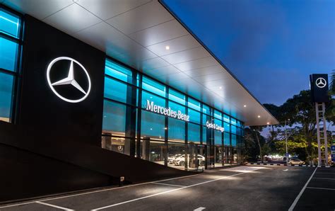 Johor’s Largest Mercedes-Benz Dealership Fully Reimagined - Automacha