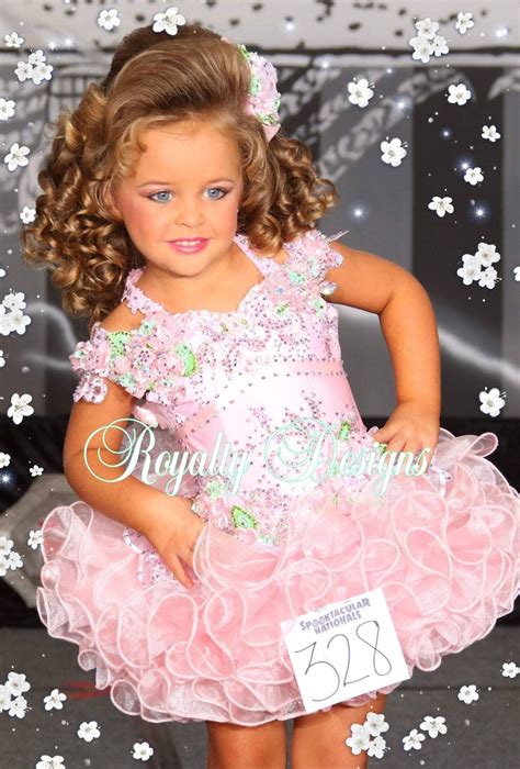 Custom Designed High Glitz pageant dresses | Etsy