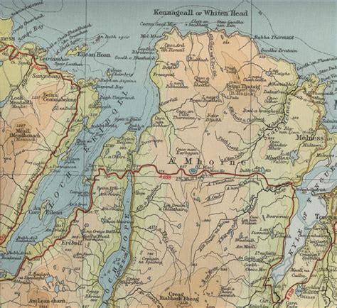 Loch Eriboll Map