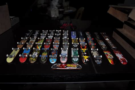 Tech Deck Collection