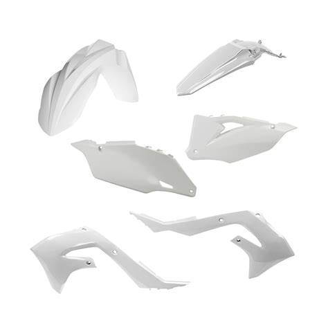 Acerbis Plastic Kit White - Get it dirt cheap! - 24mx.co.uk