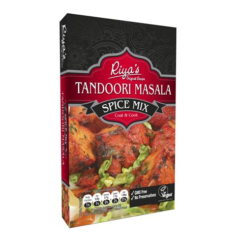 Tandoori Masala Spice Mix - Riya's Original Recipe