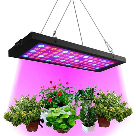 [DBF] 40W Full Spectrum Panel LED Grow Light AC85~265V Greenhouse ...