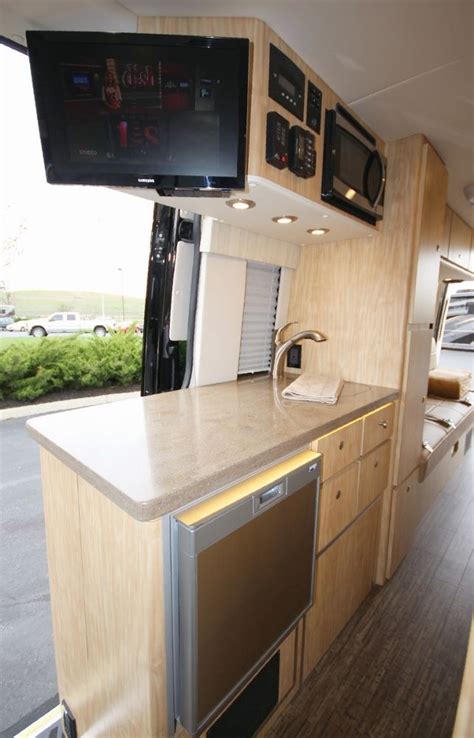 Luxurious Mercedes Sprinter Motorhome | Sprinter motorhome, Mercedes ...