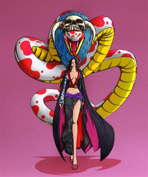 Boa Hancock Fan Art | One Piece by Mandeok777 on DeviantArt