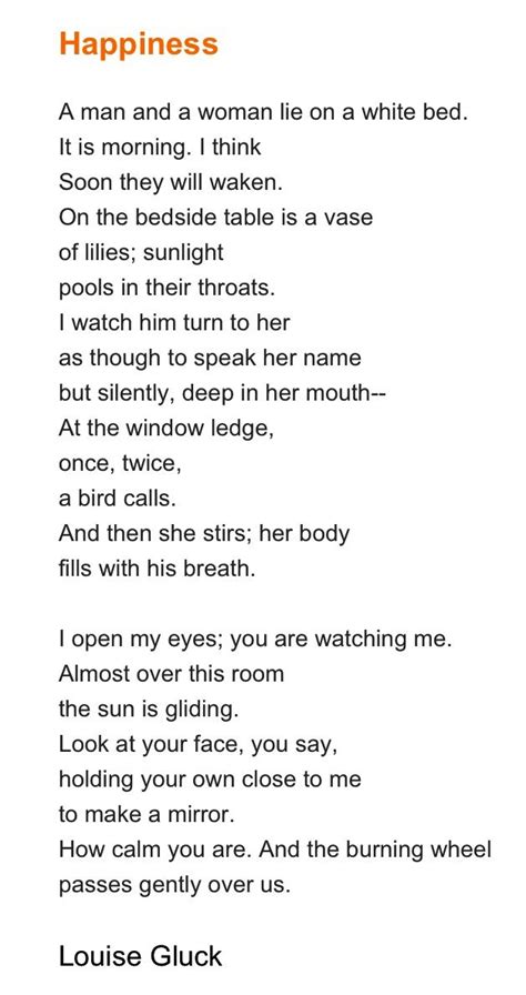 Louise Gluck | Poetry words, Cool words, Poem a day