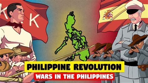 Philippine Revolution (1896 - 1898) | Wars in the Philippines - YouTube