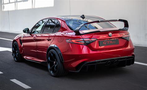 2020 Alfa Romeo GTA Revealed, 500 Units Only - GTspirit