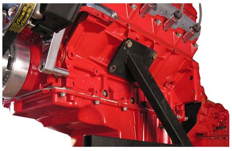 Red LS2 w/4L65E - 400HP - spsengines.com | Oil pan, Red paint, Billet ...