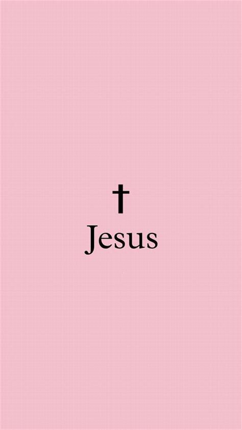 Download Pink Cross - A Symbol of Faith and Comfort Wallpaper ...