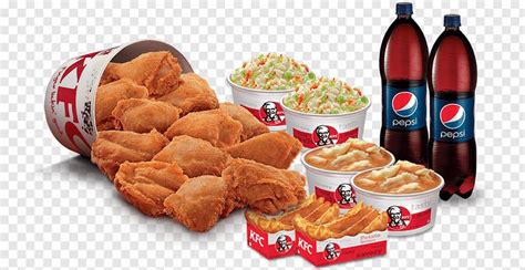 Menu Bucket Of Chicken Kfc in 2020 | Chicken bucket, Kfc, Kfc chicken