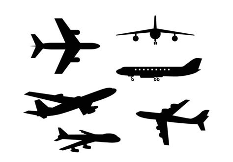 Free Vector Plane Icons 86658 Vector Art at Vecteezy