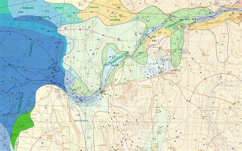 Hydrogeological maps | Water