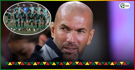 Algeria: Announced with the Fennecs, Zinedine Zidane gives his response