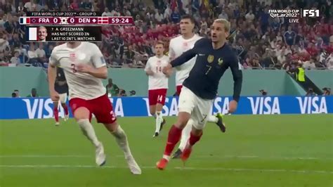 France vs. Denmark Highlights | 2022 FIFA World Cup - video Dailymotion