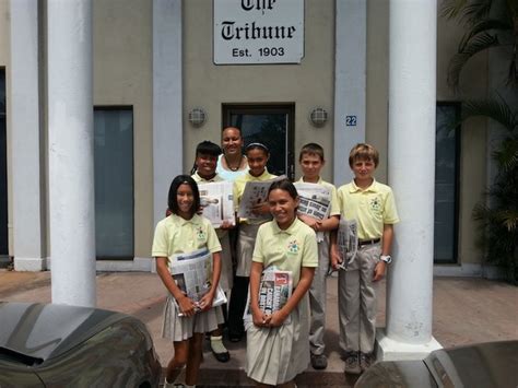 Summit Academy visits The Tribune | The Tribune