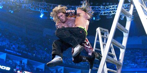 Every Edge TLC/Ladder Match, Ranked From Worst To Best