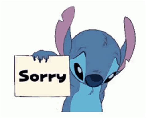 Stitch Sorry GIF – Stitch Sorry Apologies – Откриване и споделяне на ...