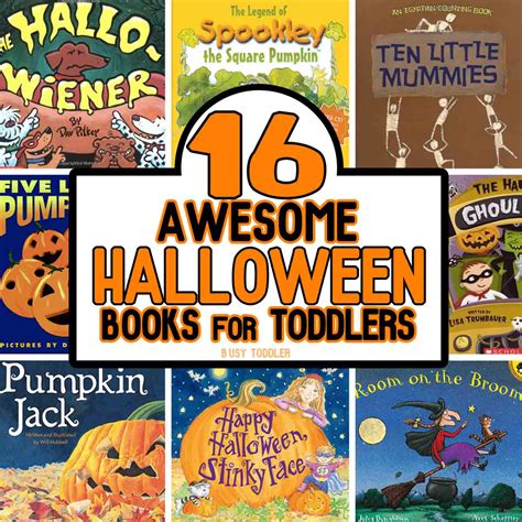 16 Perfect Halloween Books for Toddlers - Busy Toddler