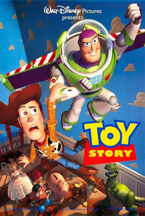 TOY STORY 1 - Cine de Superhéroes