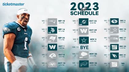 Gayle West Info: Eagles Schedule 2023 Preseason