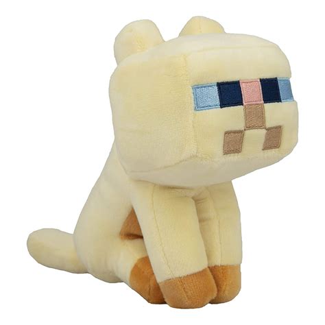 Minecraft Cat Plush | Minecraft Merch