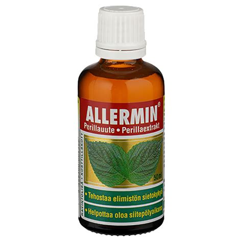 Allermin, 50ml – Nordic Immunity Supplements